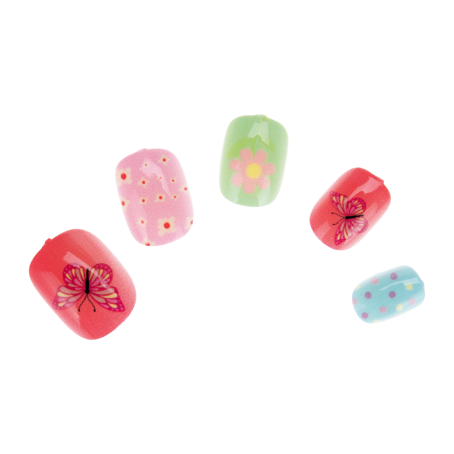 Игрушка Милая леди маникюрный набор Накладные ногти - фото 3