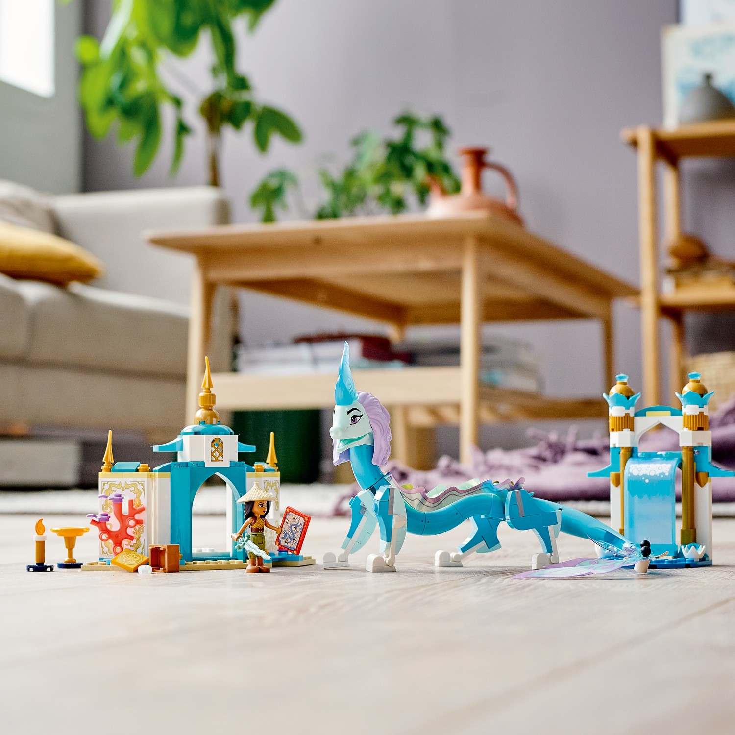 Конструктор LEGO Disney Princess Райя и дракон Сису блочный - фото 9