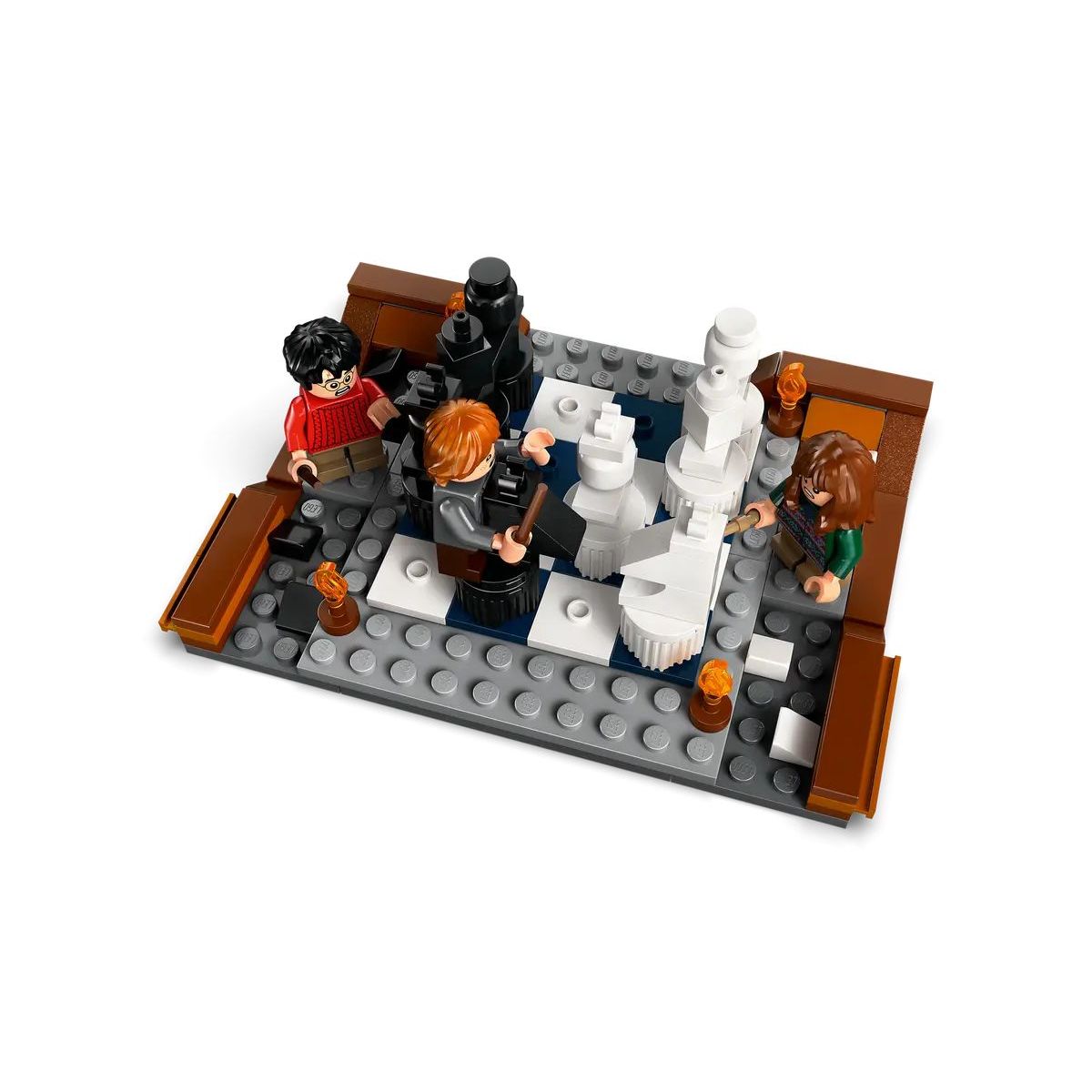 Конструктор LEGO Harry Potter Замок Хогвартс главная башня блочный - фото 6