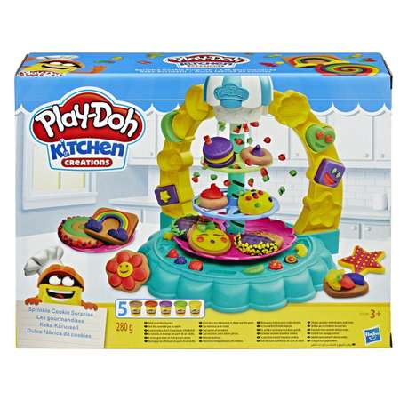 Пластилин Play-Doh Карусель сладостей