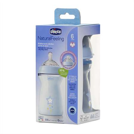 Бутылочка Chicco 330 мл