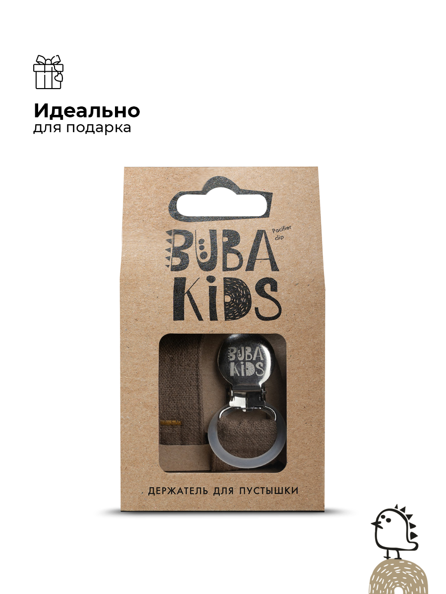 Клипса для пустышки BUBA KIDS - фото 5