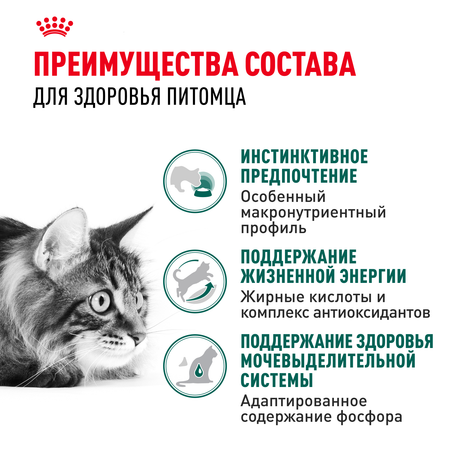 Корм для кошек ROYAL CANIN Instinctive 85г для пожилых 7+ соус пауч