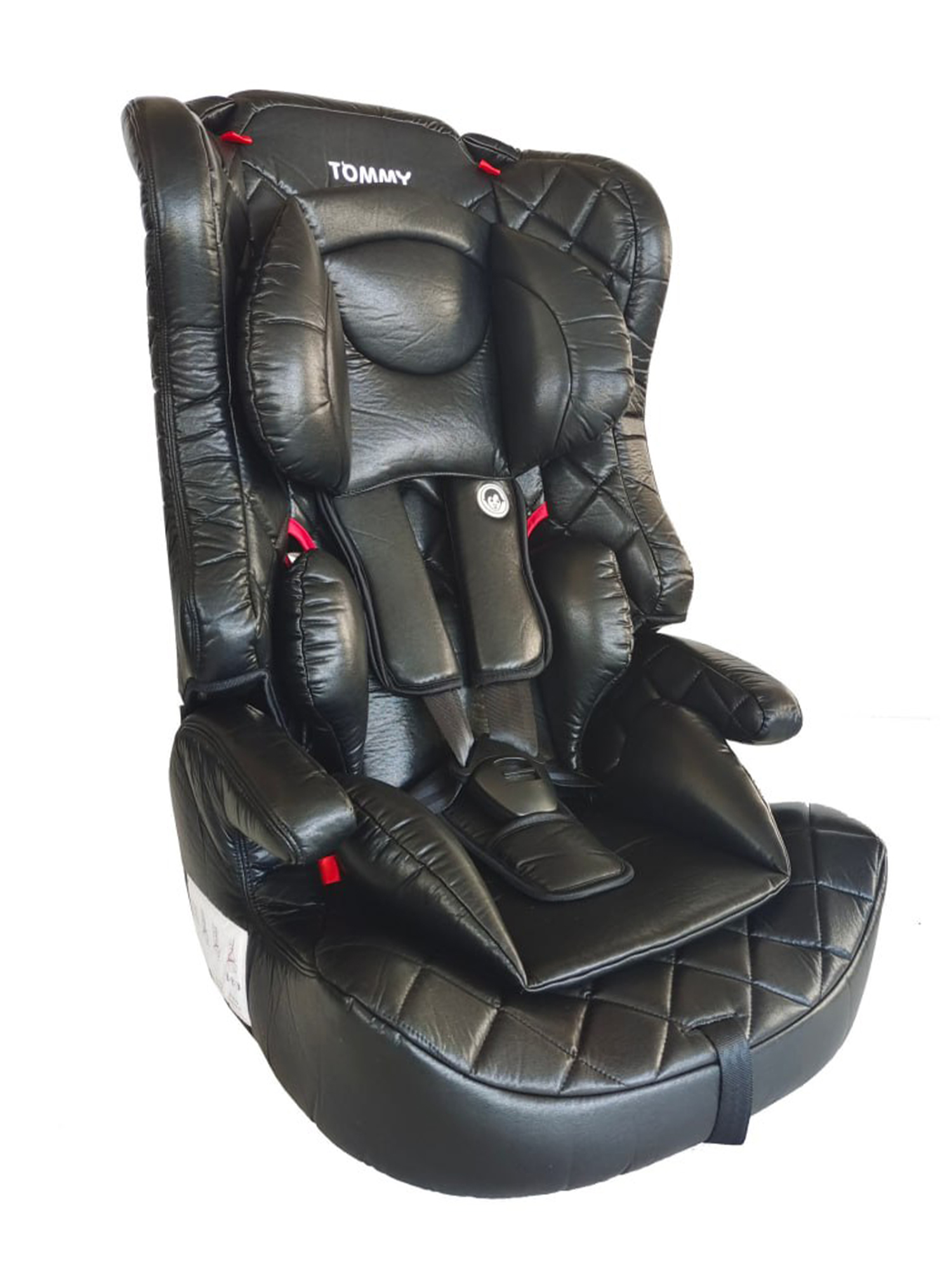 Автокресло TOMMY 1/2/3 (9-36 кг) черный - фото 1