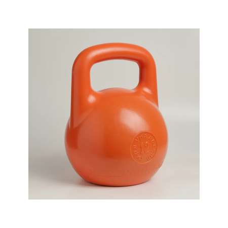 Гиря KMS sport пластиковая 12 кг