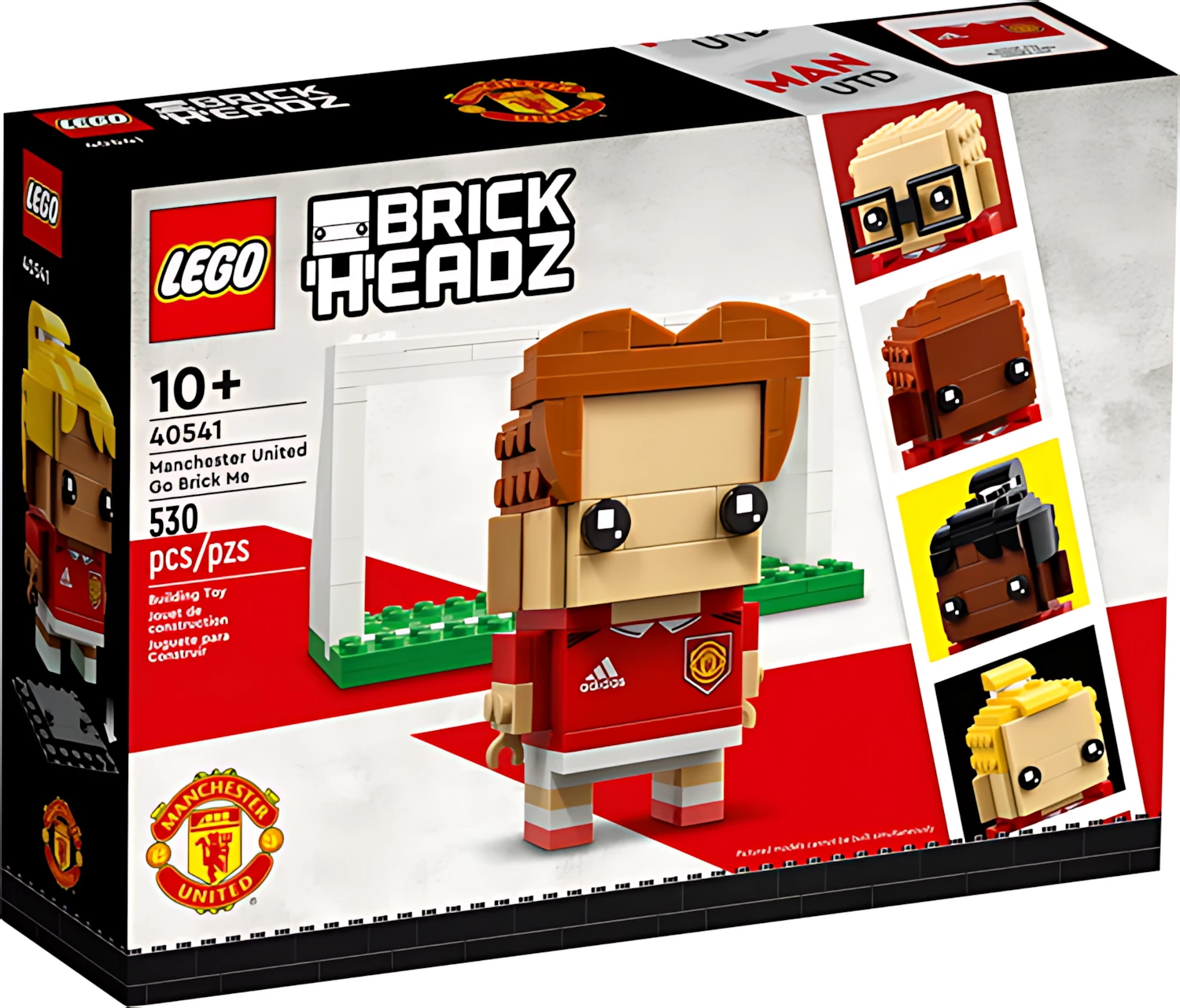 Конструктор LEGO BrickHeadz 40541 530 дет. - фото 1