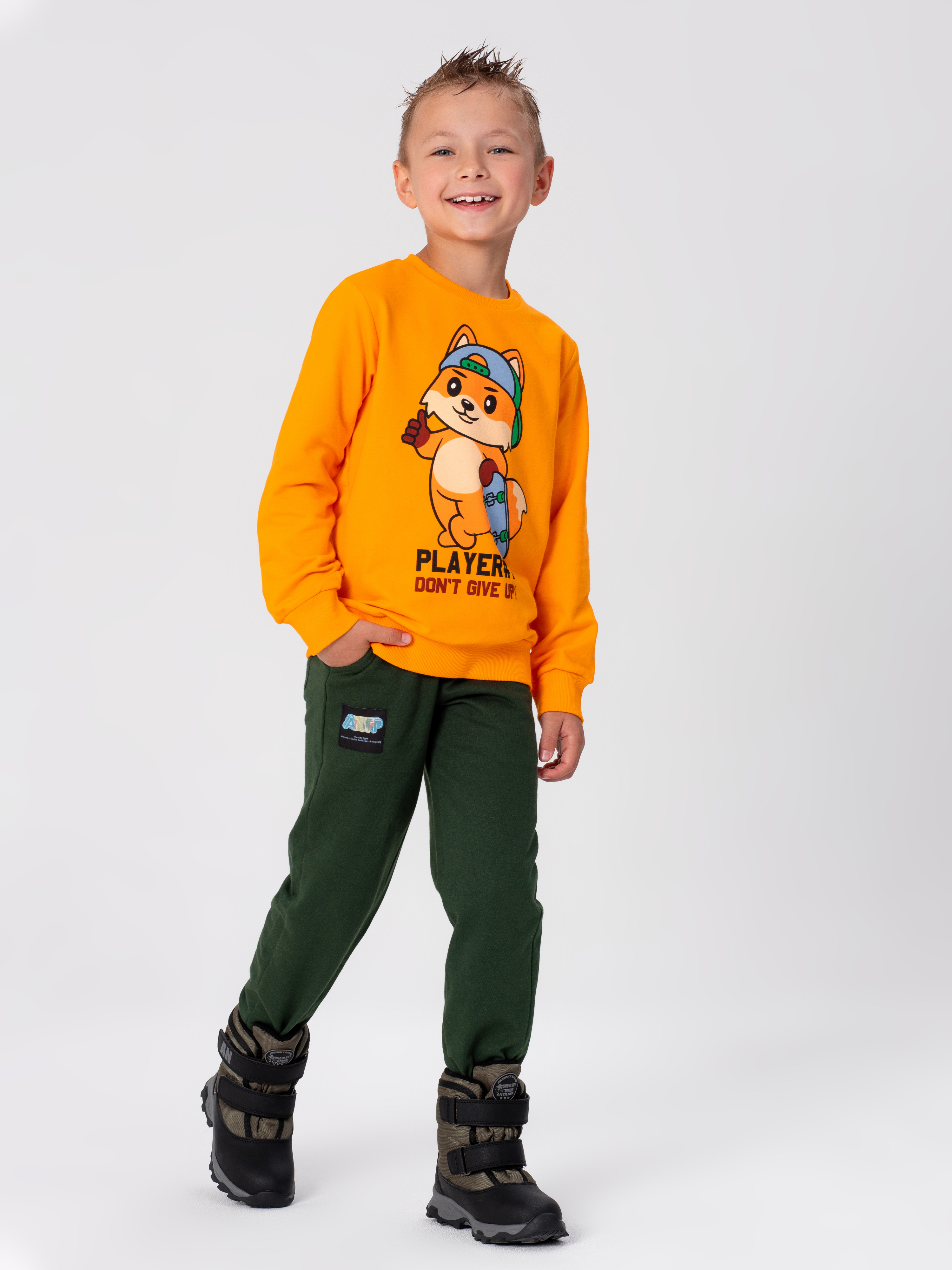 Ботинки Antilopa AL 16207 - фото 24