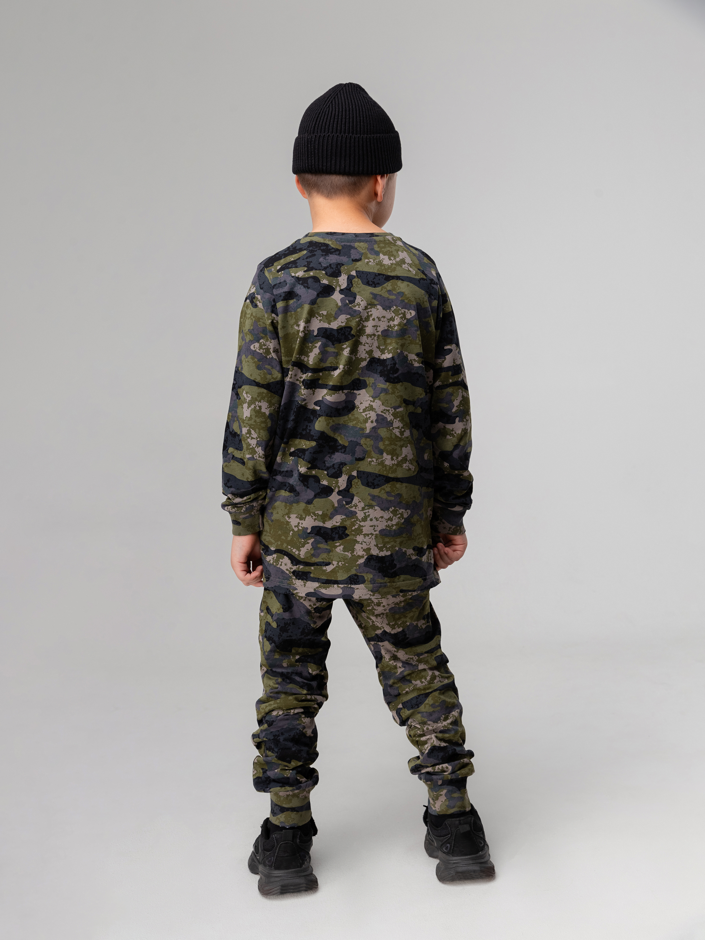 Костюм Bodo 11-368МU_зеленый камуфляж - фото 4