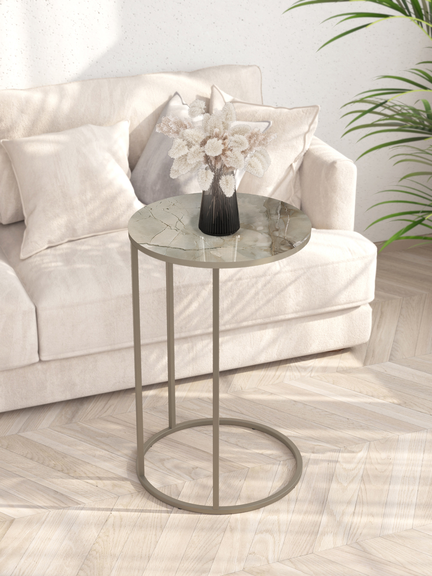 Изображение товара Стол журнальный КАЛИФОРНИЯ МЕБЕЛЬ Остин УФ в стиле лофт