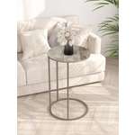 Стол журнальный КАЛИФОРНИЯ МЕБЕЛЬ Остин УФ браун кварцит