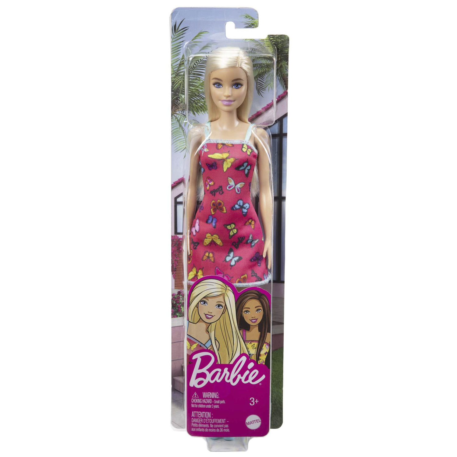 Кукла модельная Barbie Модница T7439-HBV05 - фото 6
