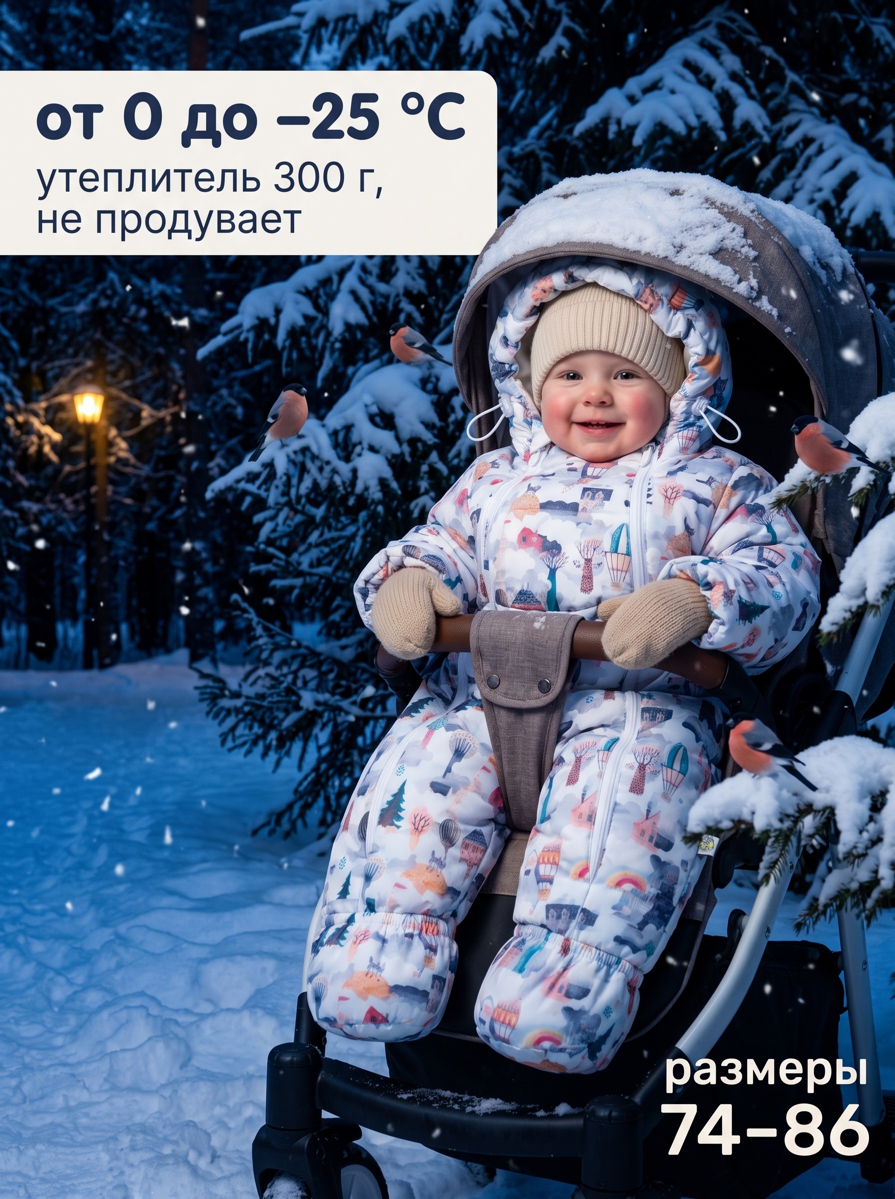 Комбинезон СОННЫЙ ГНОМИК 2039 - фото 14