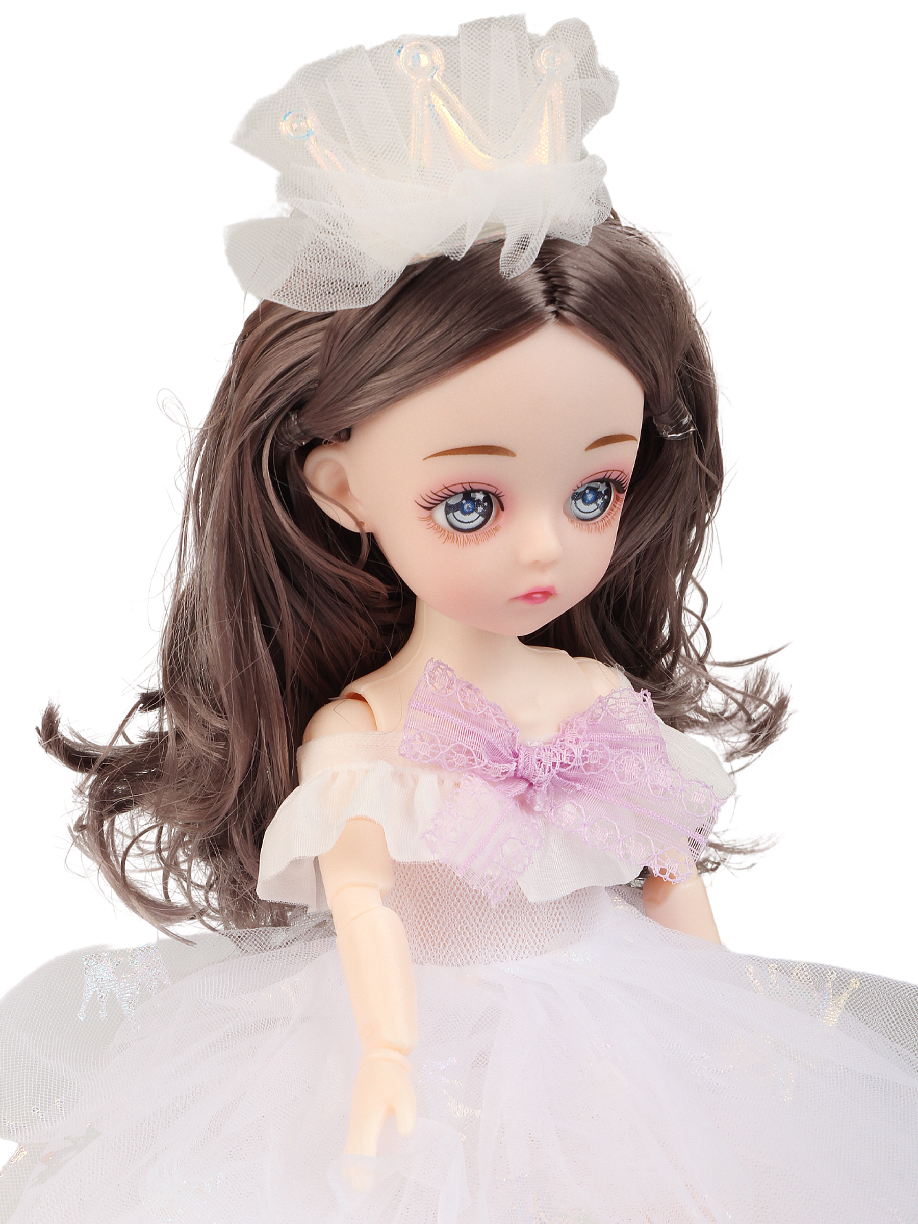 Кукла классическая Little Mania Мария ZW-ANG244 - фото 9
