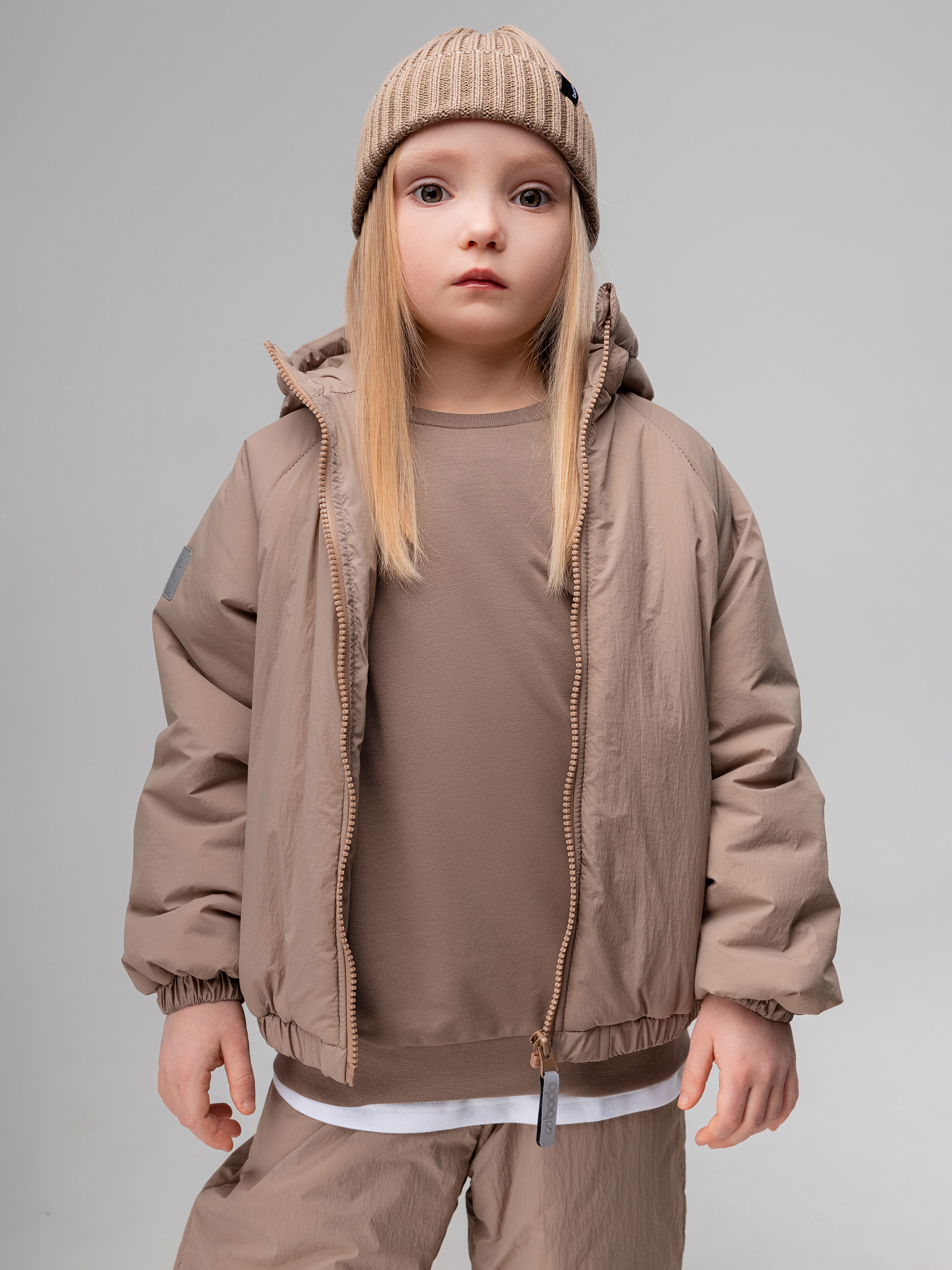 Костюм демисезонный Bodo 32-81MU_бежевый - фото 7