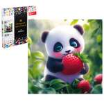 Алмазная мозаика Феникс + Панда