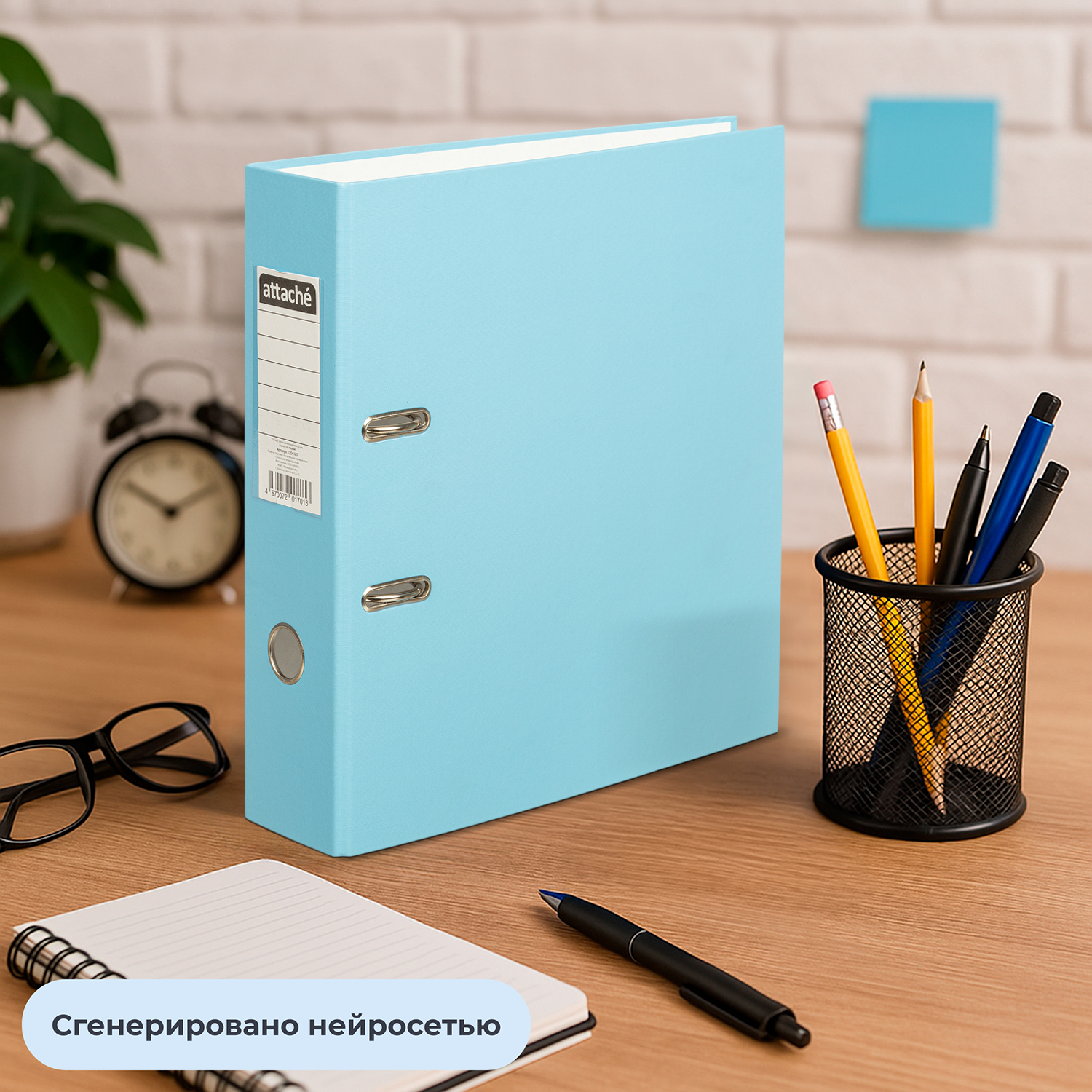 Папка на кольцах Attache - фото 3