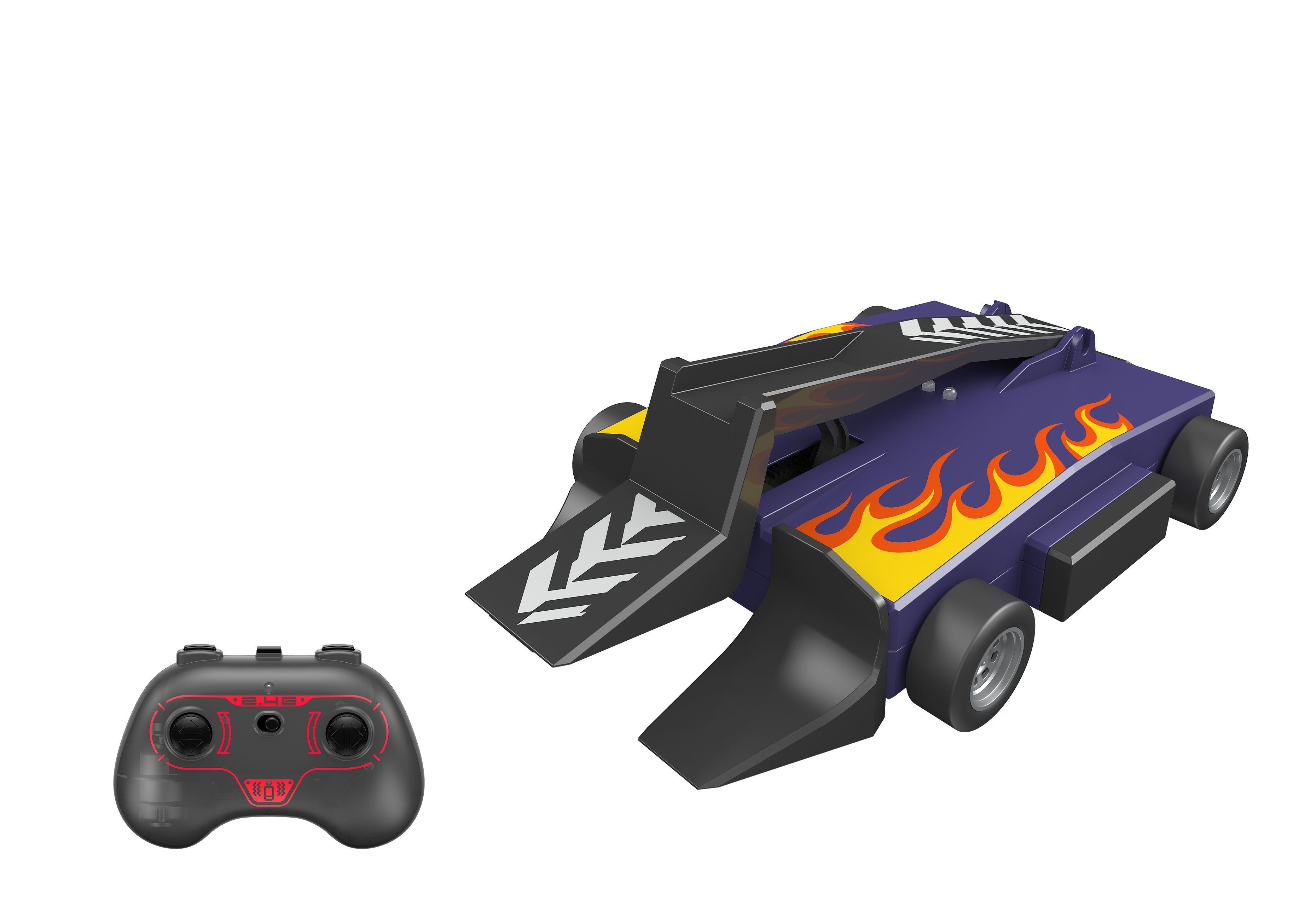 Робот РУ ULTRA BOTS Огненный Шторм - фото 15