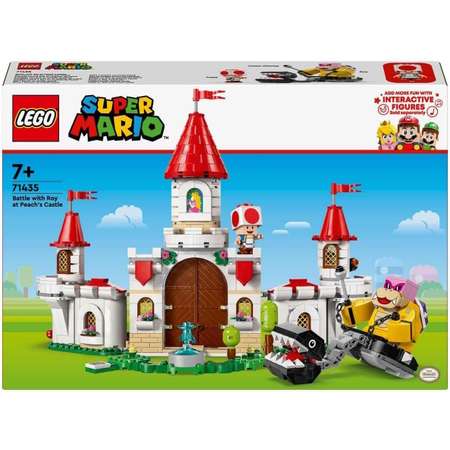 Конструктор LEGO Super Mario Битва с Роем в замке Пич блочный
