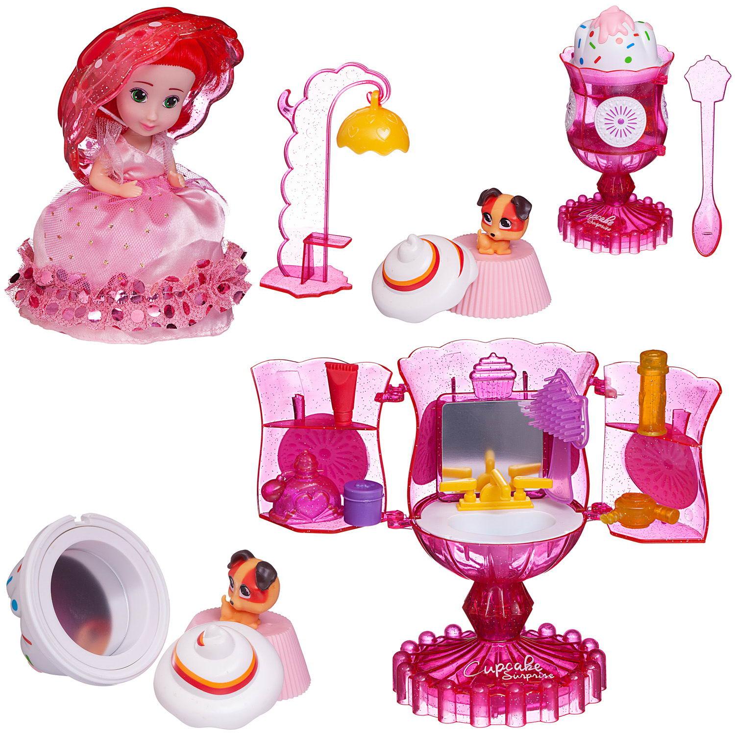 Кукла мини Abtoys 1140/розовый - фото 3