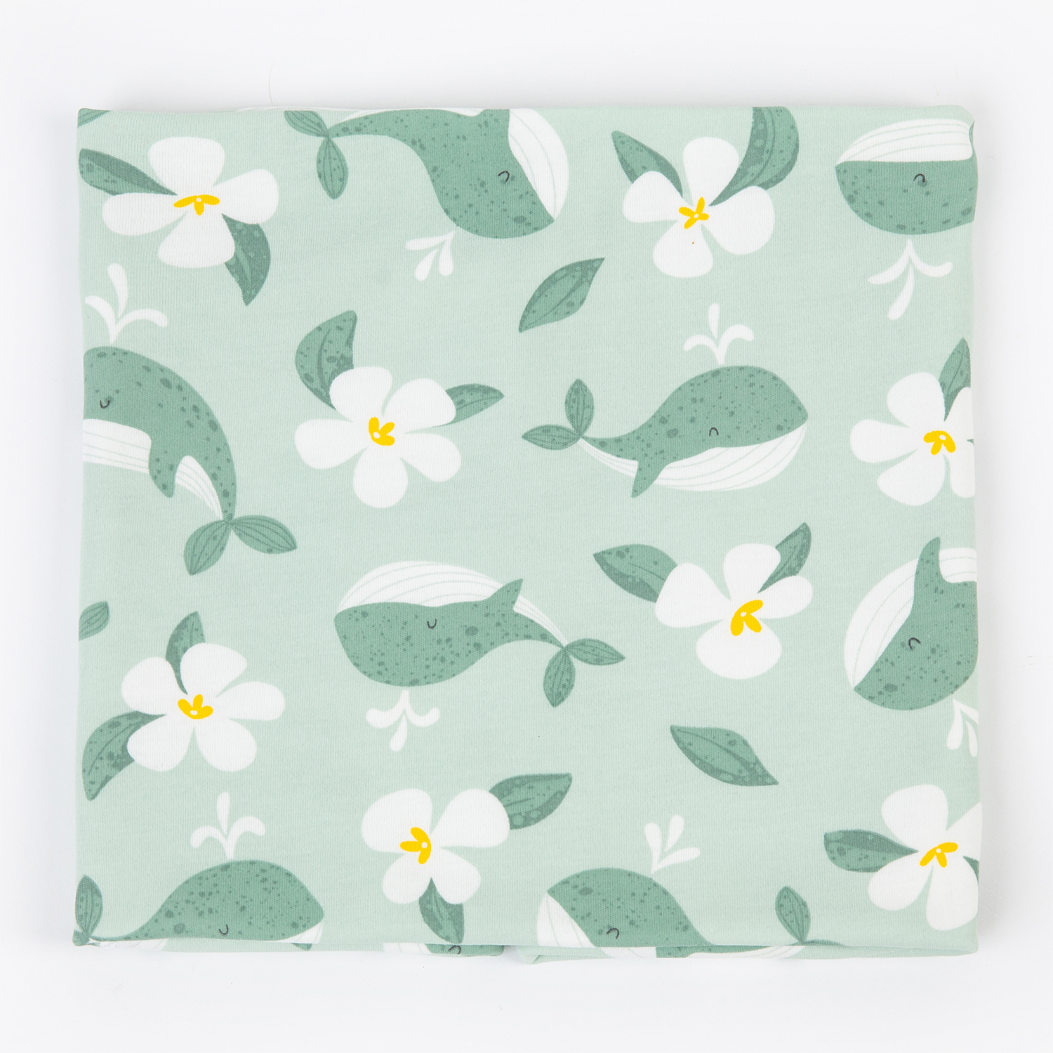 Пелёнка inlovery трикотаж 85х100 см 2 шт. - фото 14