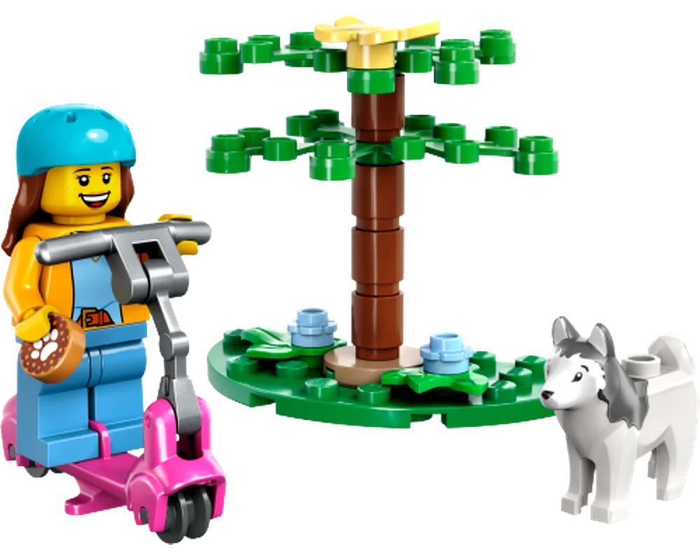 Конструктор LEGO City 30639 20 дет. - фото 2
