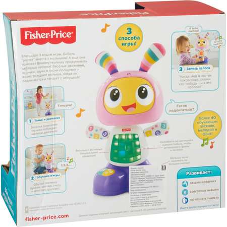 Обучающая игрушка Fisher Price БиБель