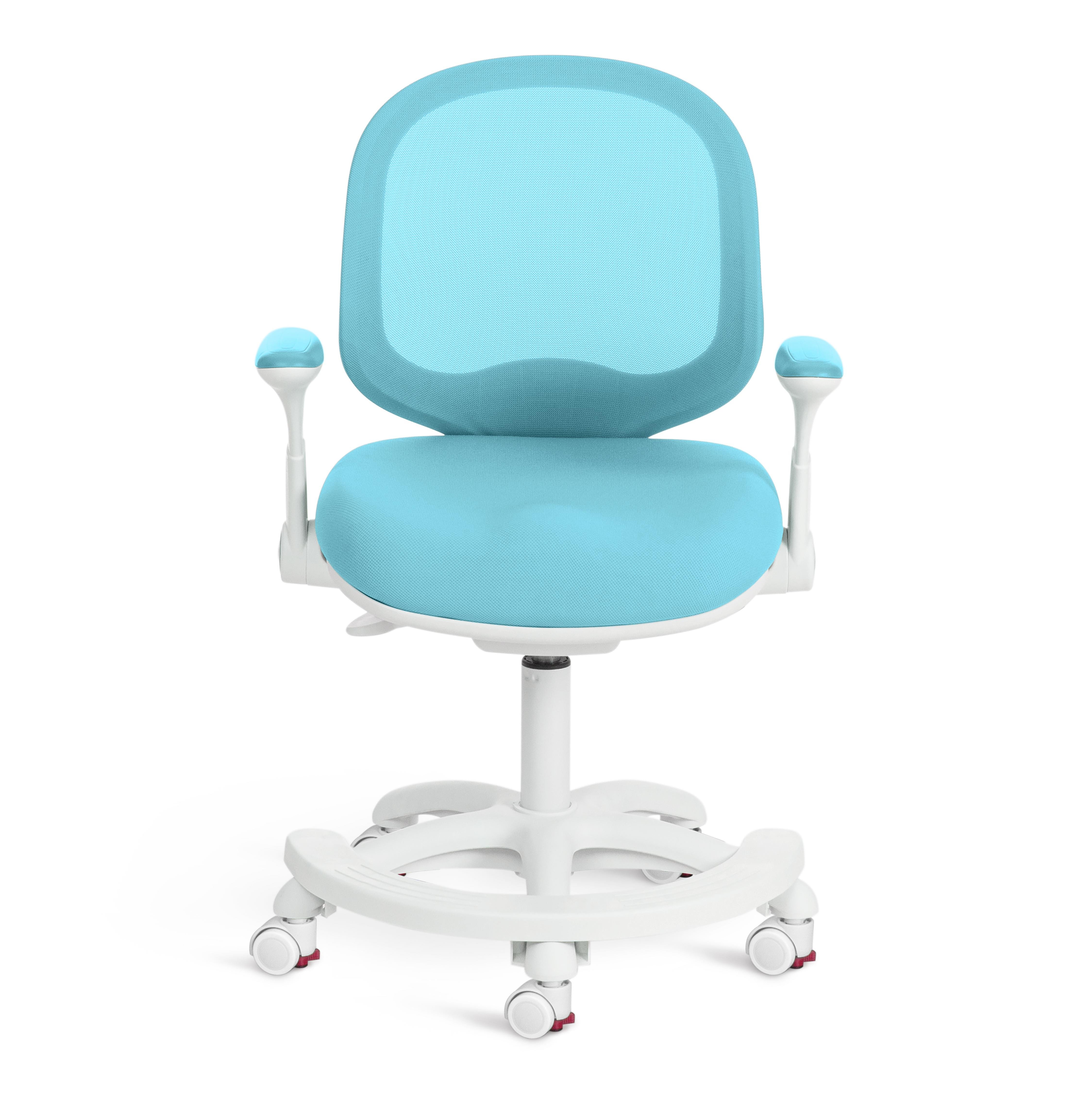 Компьютерное кресло TETCHAIR ткань голубой - фото 7