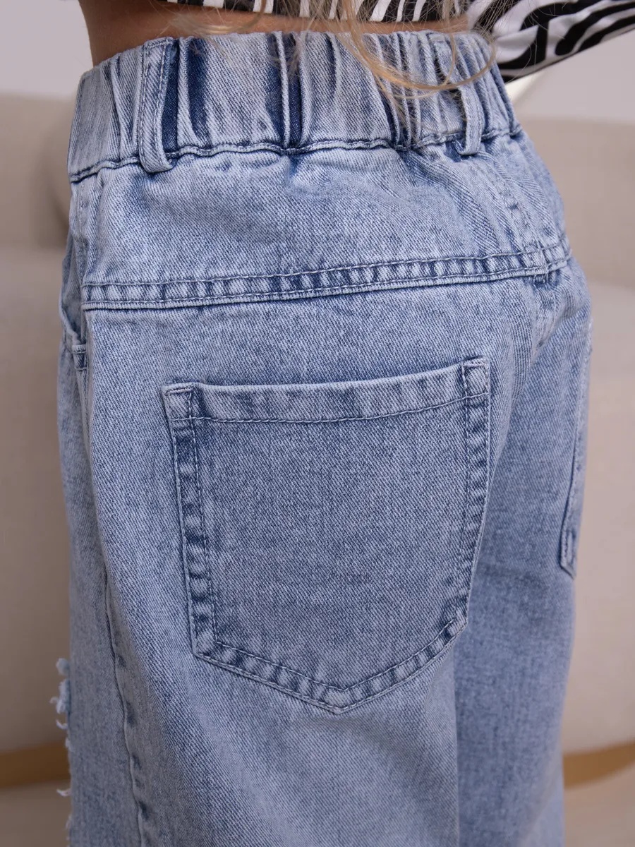 Джинсы iUkoworld jeansYL-09 - фото 8