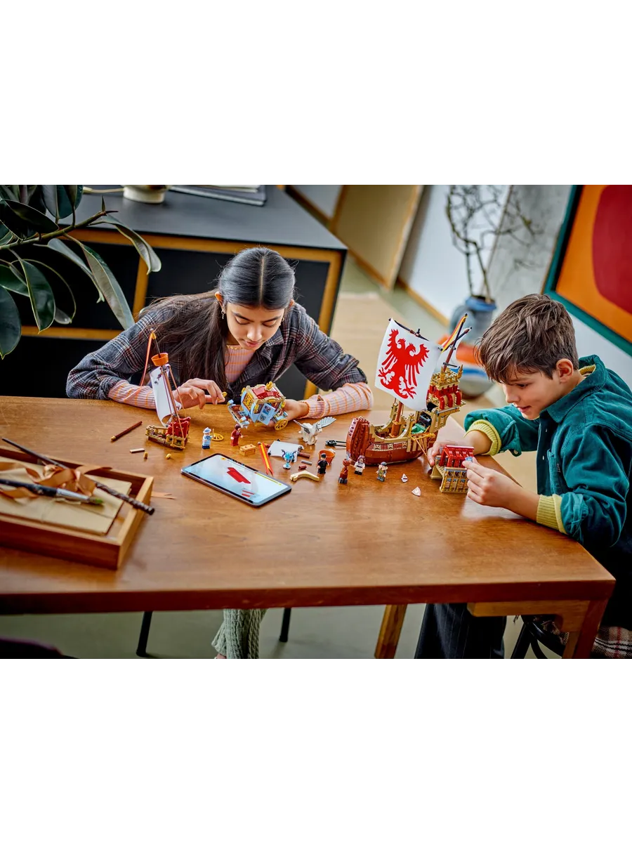 Конструктор LEGO Harry Potter 1229 дет. - фото 6