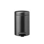 Бак мусорный Brabantia NewIcon с педалью серый 3л 233449