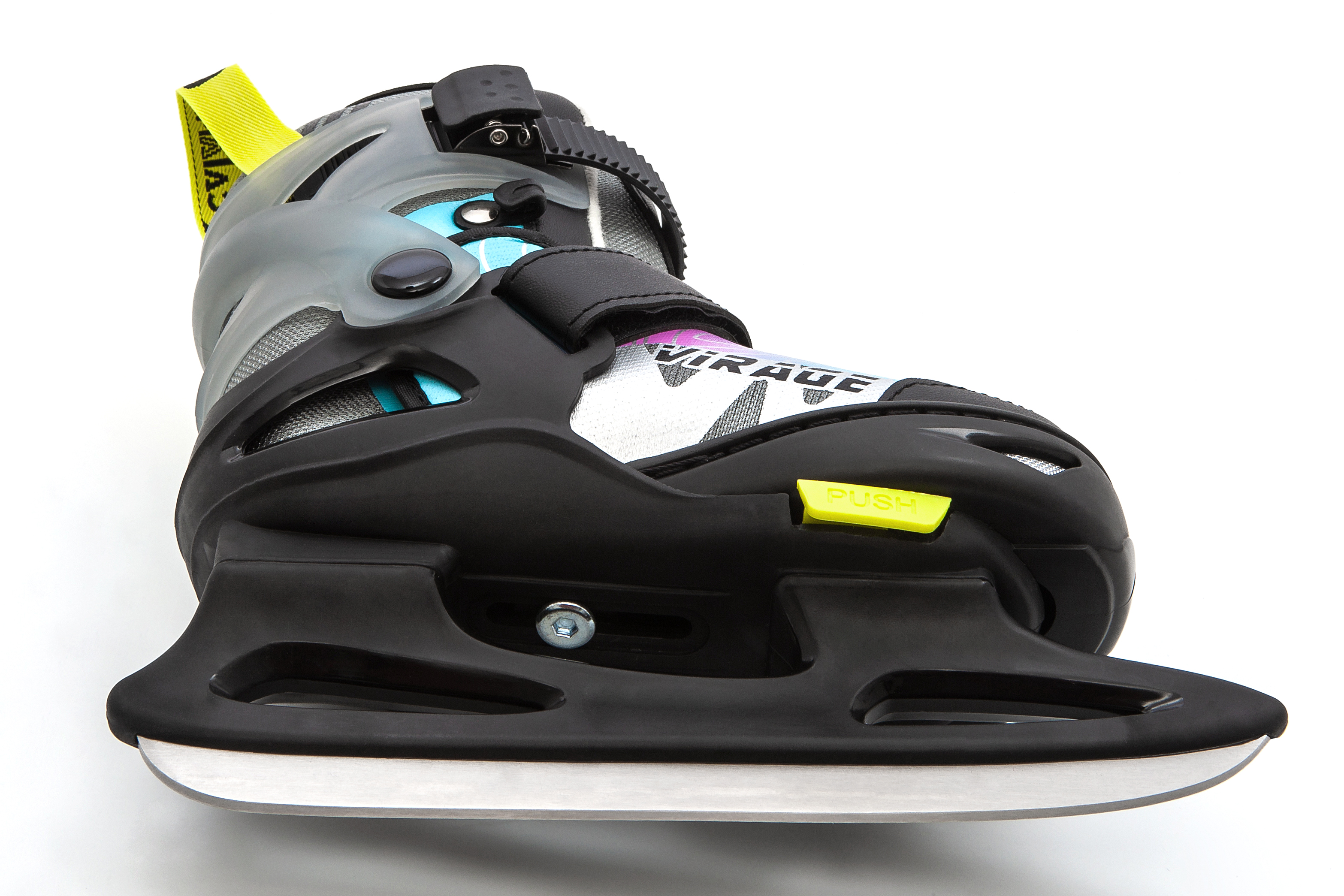 Коньки Calambus Раздвижные 31-36 - фото 13