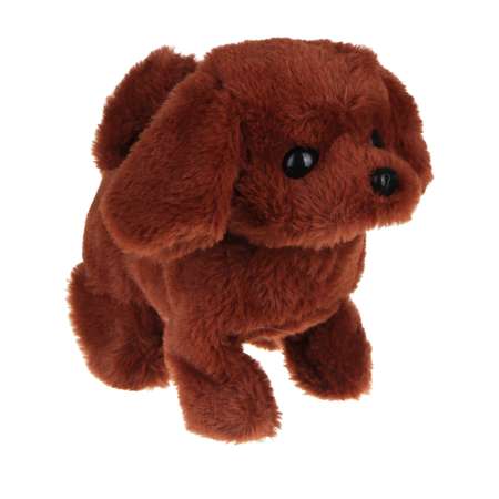 Игрушка мягкая Игроленд собачка