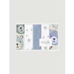 Нагрудник Mjolk текстиль 5 шт.