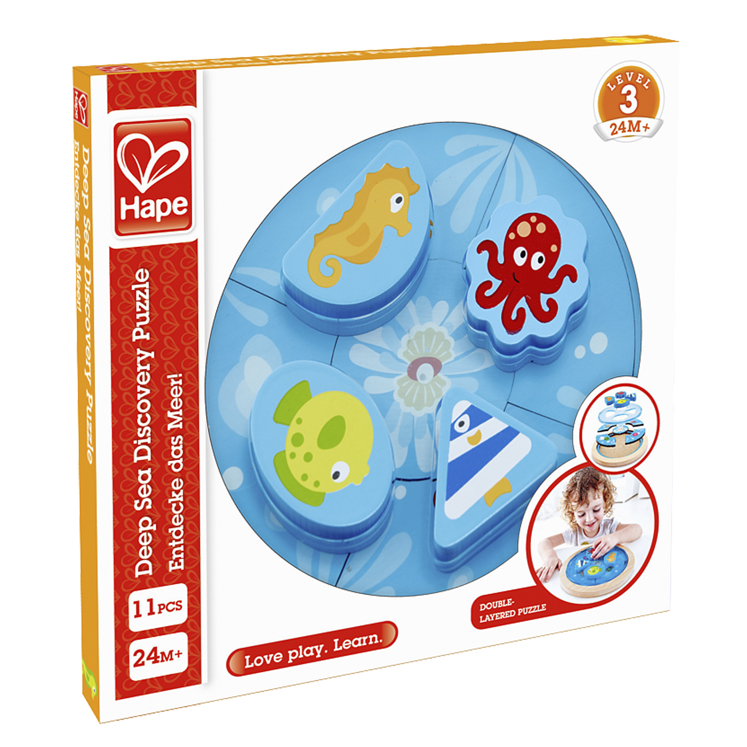 Пазл Hape напольный - фото 3