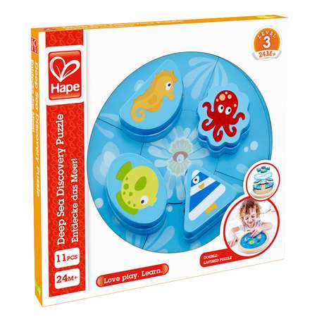 Пазл Hape напольный
