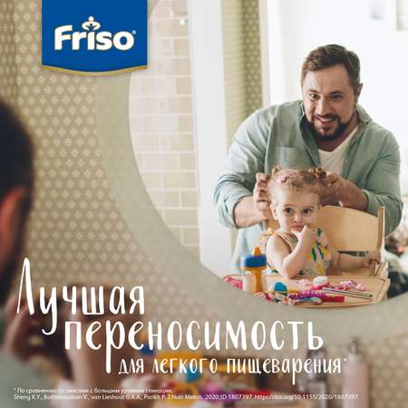 Смесь Friso 1 LockNutri 350г с 0месяцев