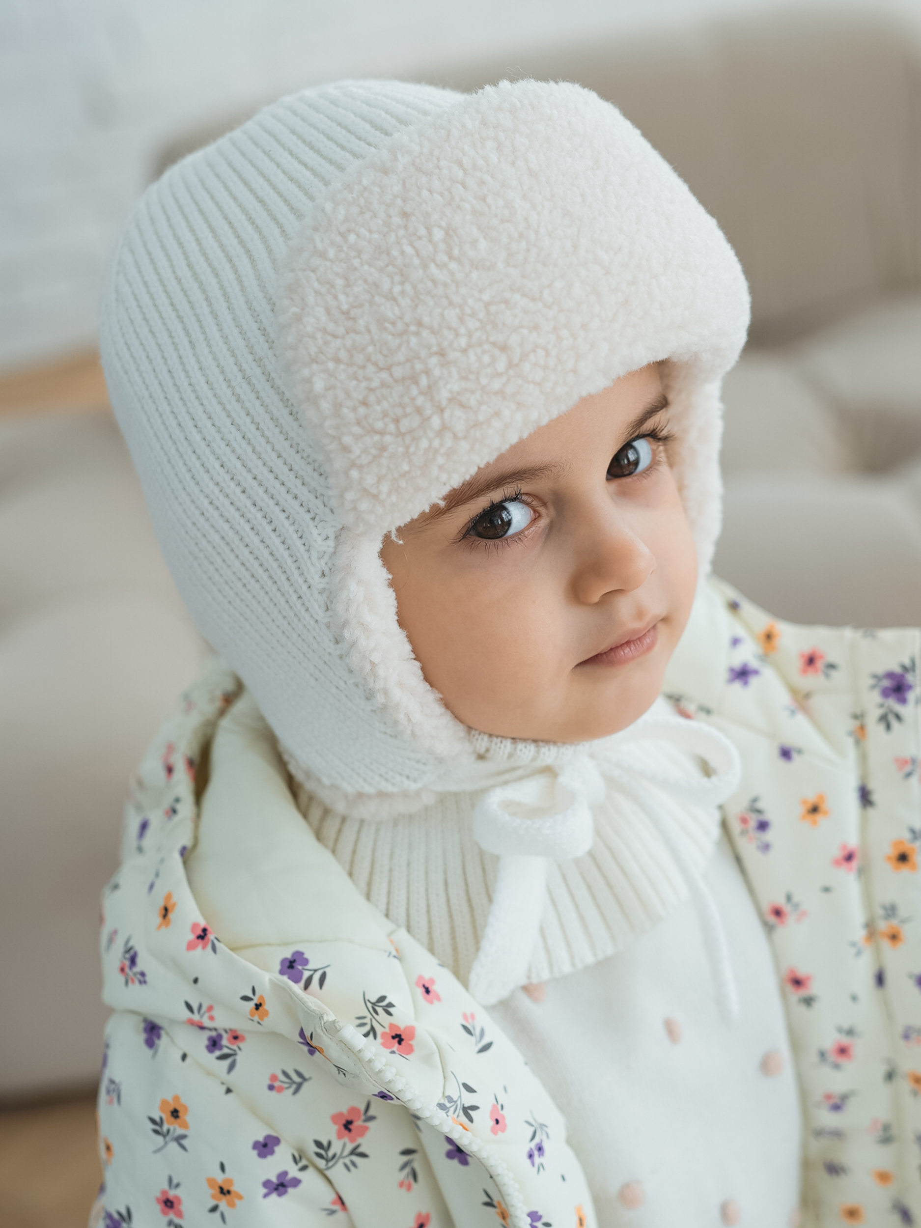 Шапка-ушанка Starkoff Kids Д301115 - фото 18