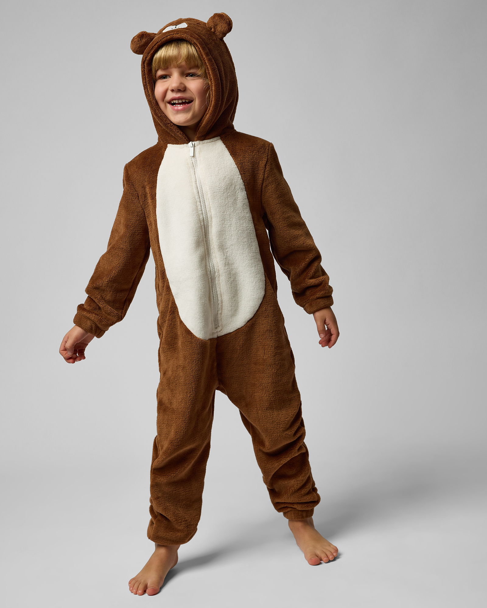 Кигуруми Grimmo Медведь W24-BK14GRkb-88 - фото 1