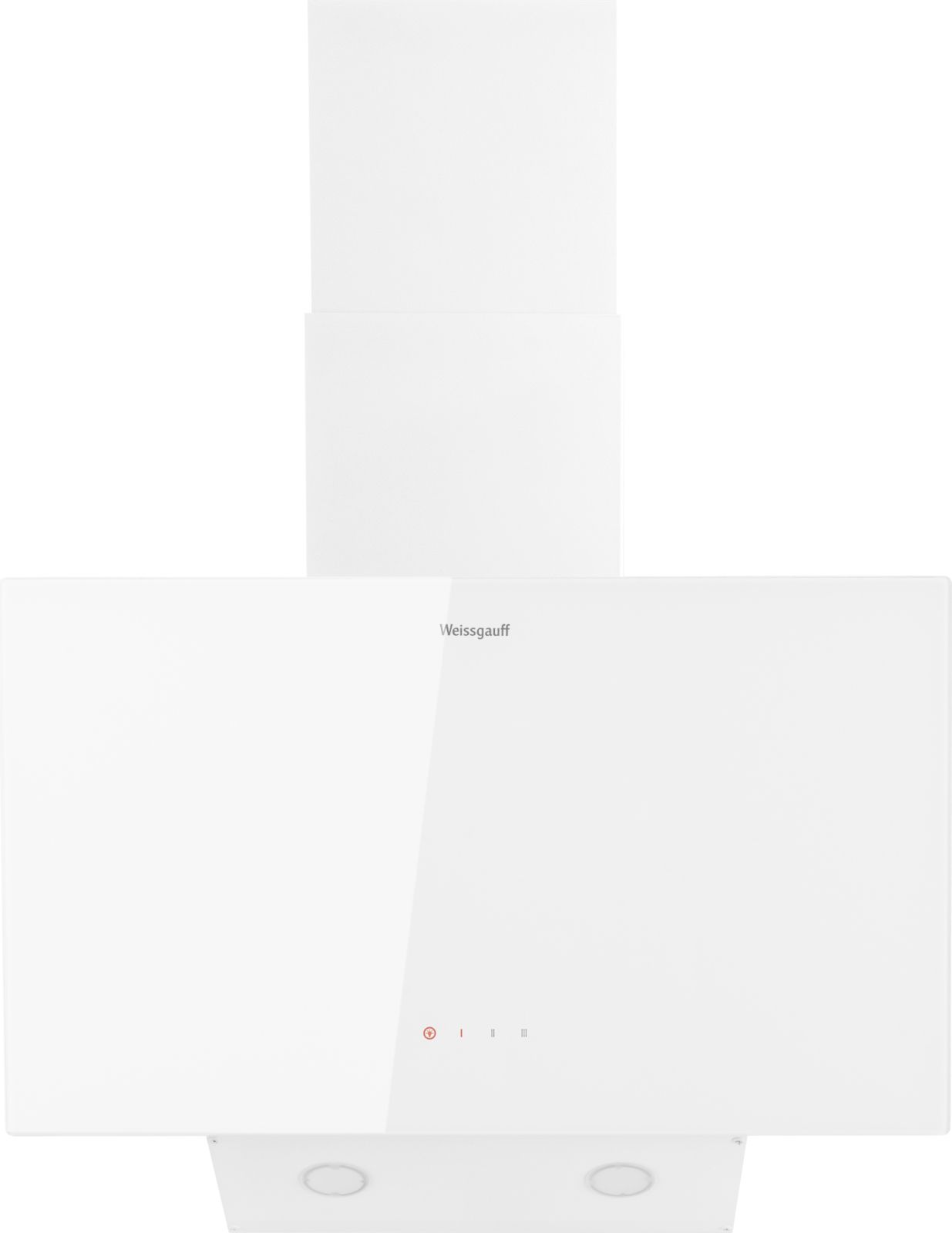 Кухонная вытяжка WEISSGAUFF YOTA 602 TOUCH WHITE GLASS - фото 3