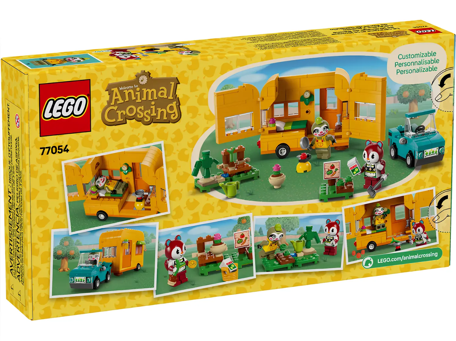 Изображение товара Конструктор LEGO Animal Crossing 77054 263 дет.