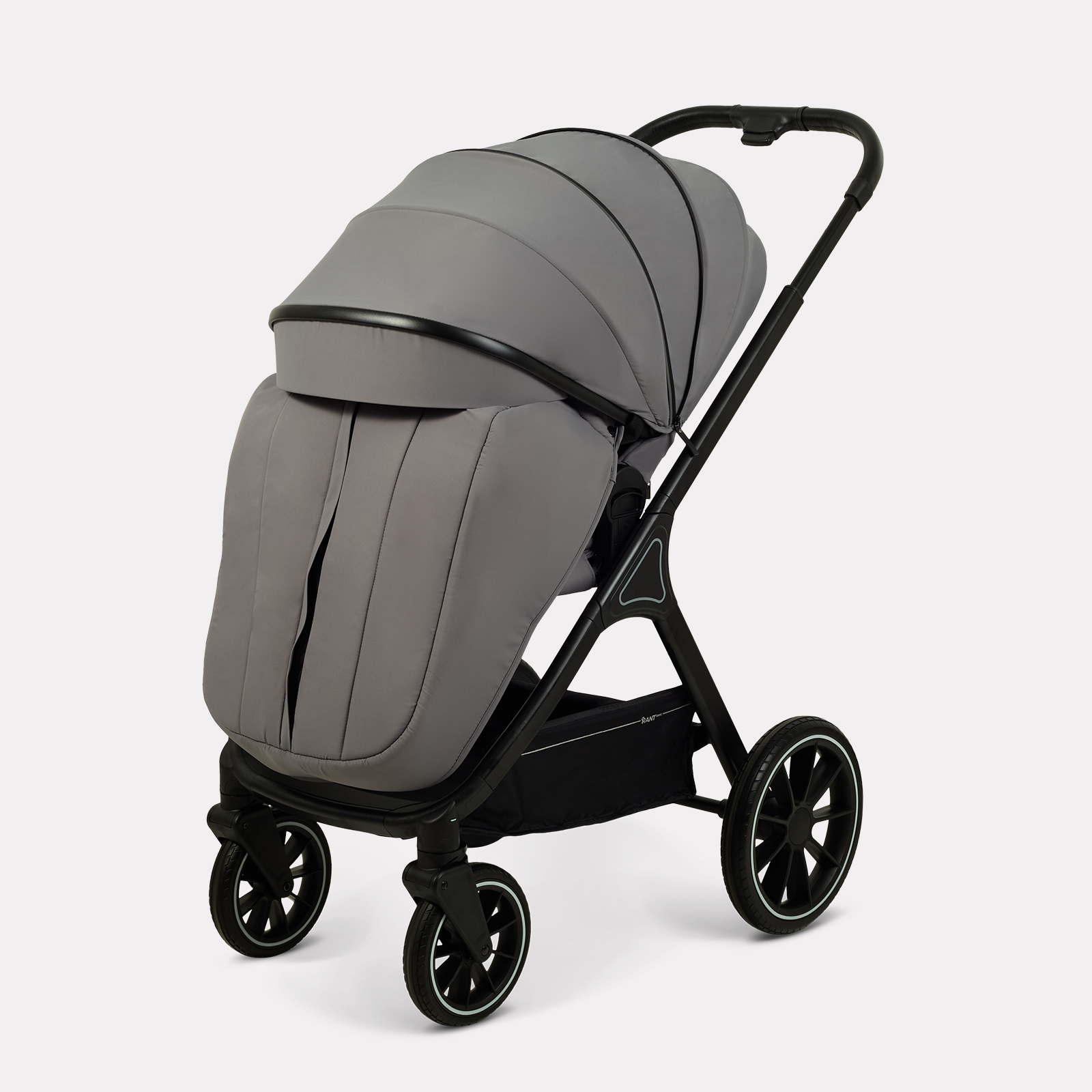 Коляска 2в1 Rant Basic Terra 2в1 серый - фото 9