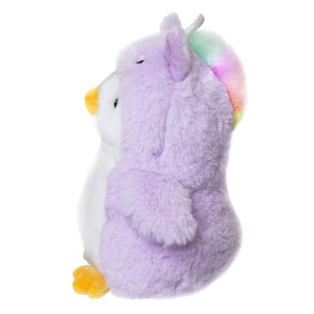 Игрушка мягкая Aurora Пингвин в пижамке единорога 200417H