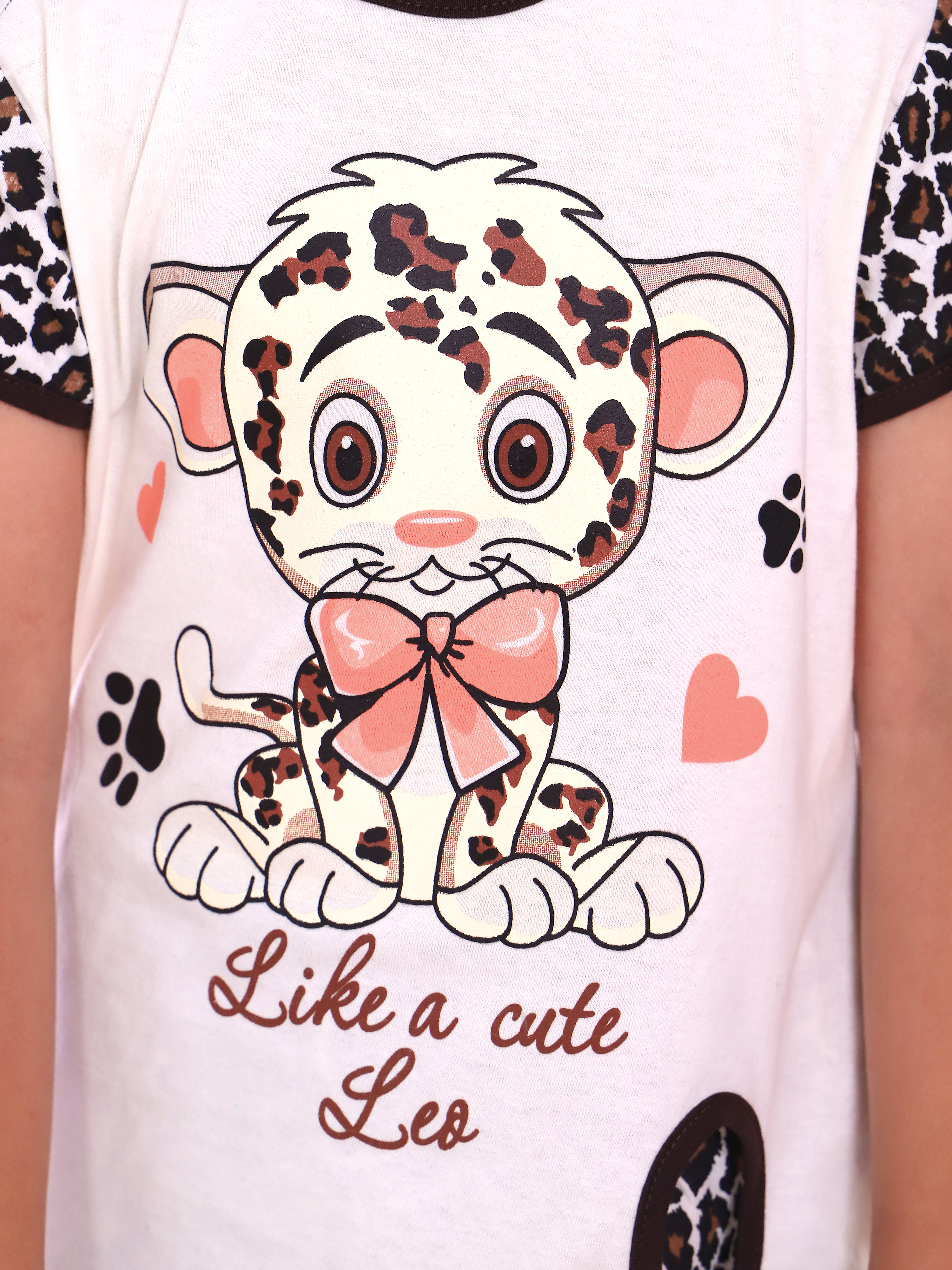 Пижама ДО-Детская Одежда 0022Р/темно-коричневый - фото 11