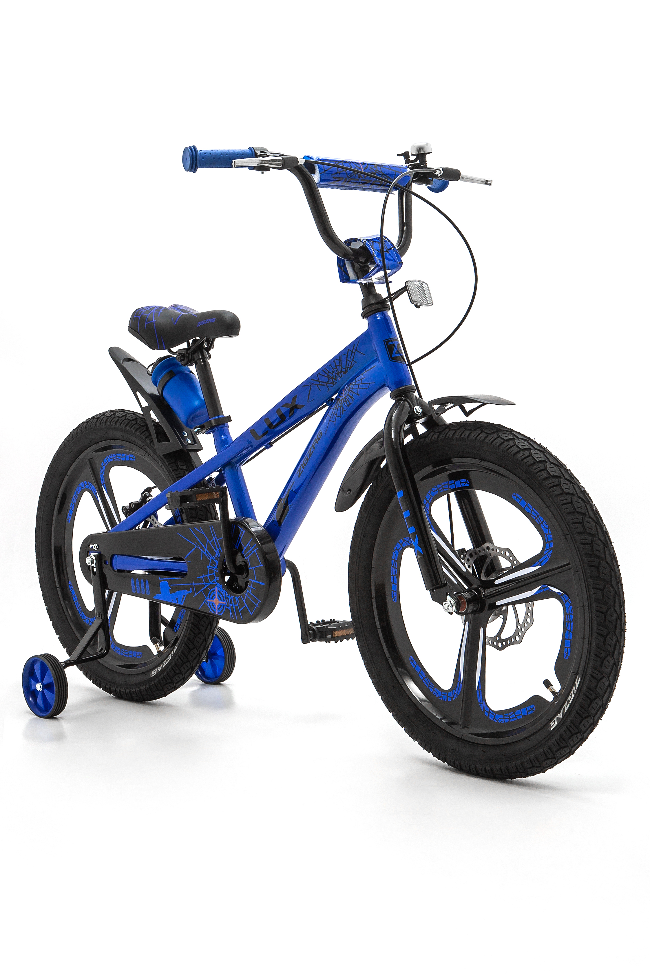 Двухколесный велосипед ZigZag 20 дюймов - фото 13