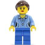 Фигурка LEGO Medium Blue Female