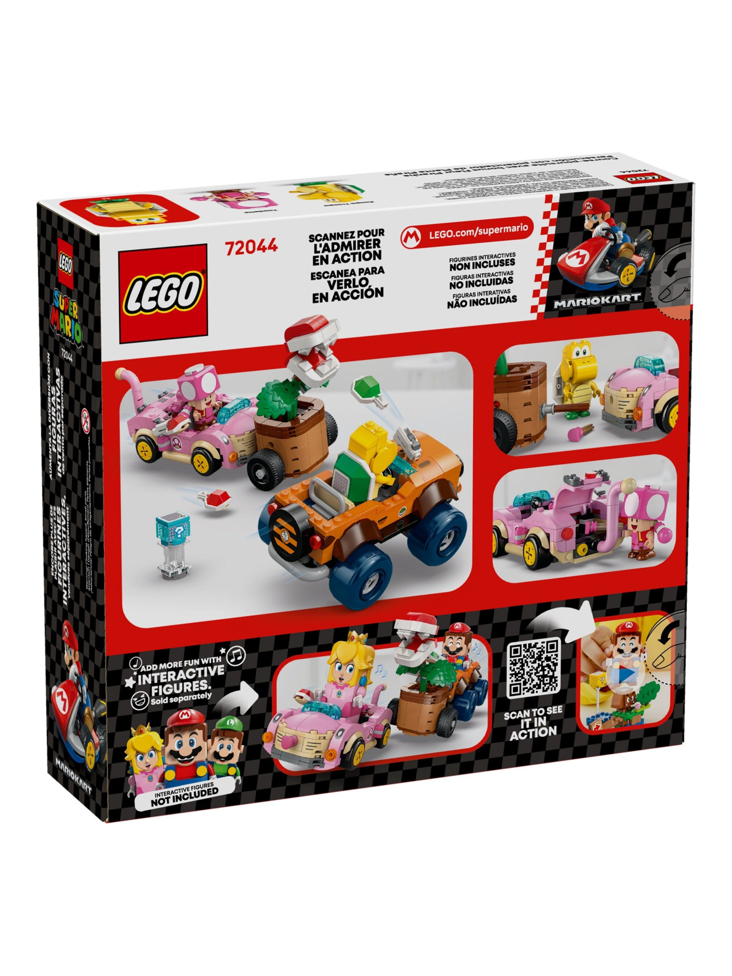 Конструктор LEGO Super Mario Погоня 588 дет. - фото 4