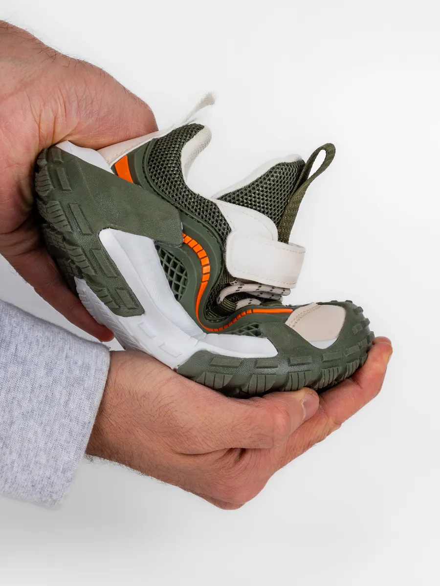 Кроссовки KDX EVRSS-03 khaki - фото 12