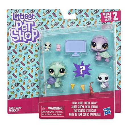Игровой набор Littlest Pet Shop