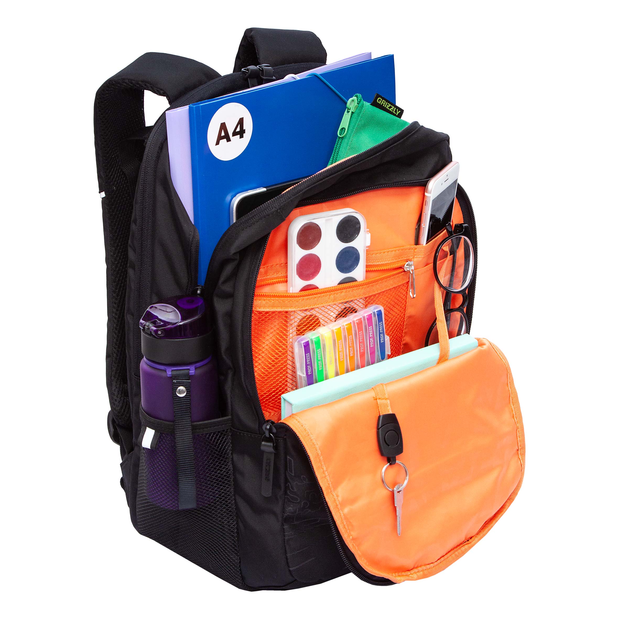 Рюкзак Grizzly для мальчика - фото 6