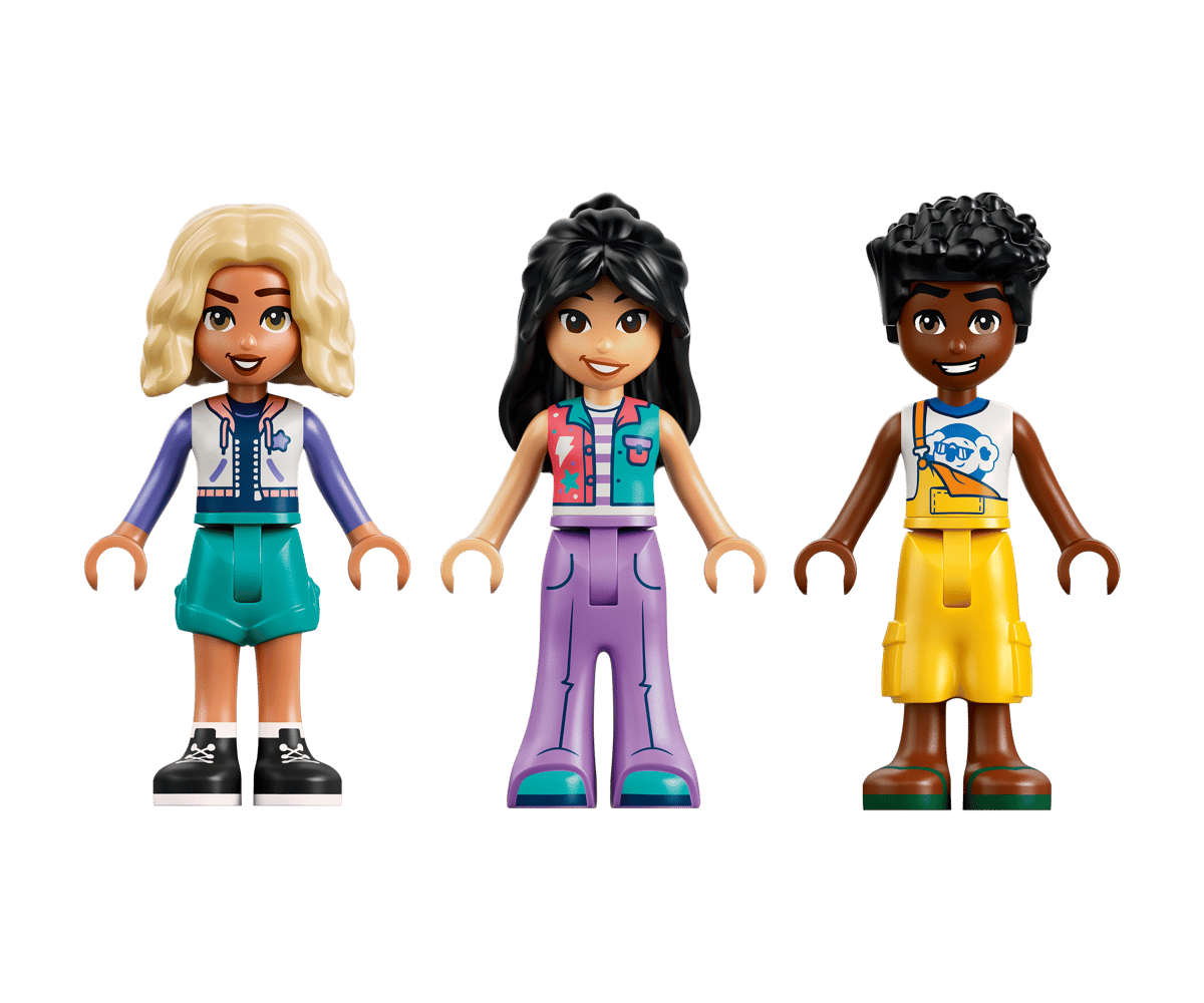 Конструктор LEGO Friends Конфеты и кексы 602 дет. - фото 3